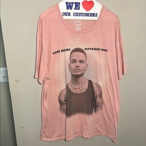 Kane Brown Different Man concert Pink Graphic T-Shirt